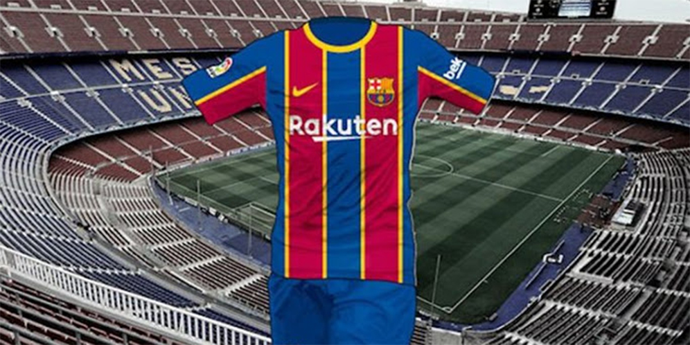 Cek Buruan, Ini Desain Kit Barcelona Musim 20-21